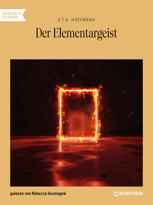 cover image of Der Elementargeist (Ungekürzt)